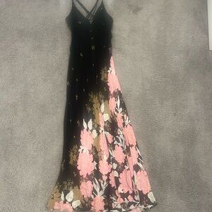 Worn once free people dress size small